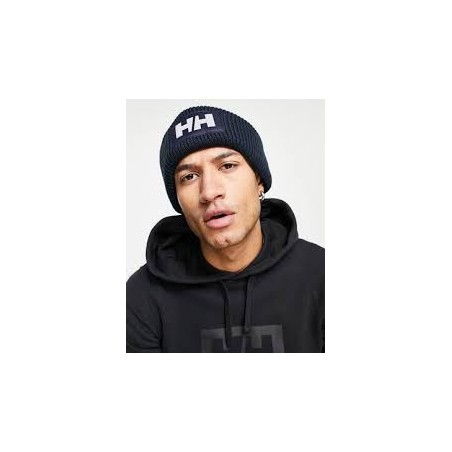 HH Box Beanie-NAVY