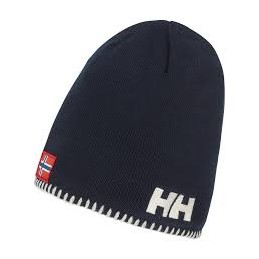 Mountain Beanie Fleece Lined-NAVY