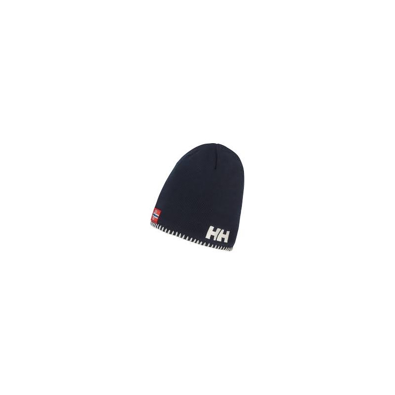 Mountain Beanie Fleece Lined-NAVY