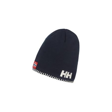 Mountain Beanie Fleece Lined-NAVY