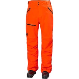 Men\'s Sogn Cargo Pants-NEON ORANGE