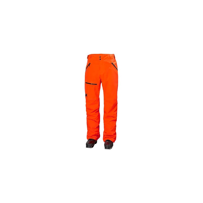 Men\'s Sogn Cargo Pants-NEON ORANGE