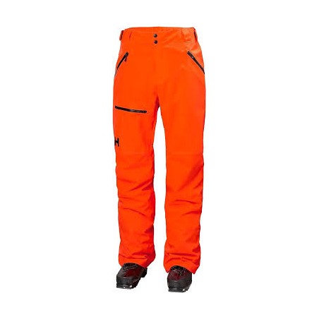 Men\'s Sogn Cargo Pants-NEON ORANGE