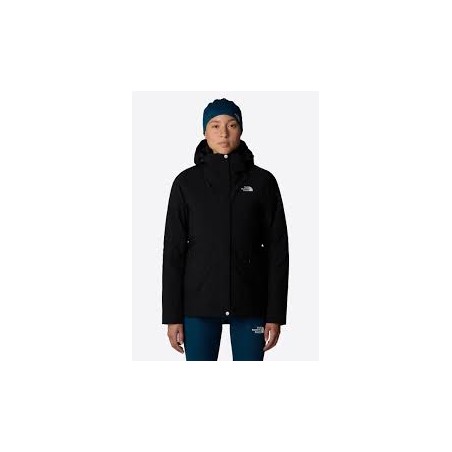 W INLUX INS JKT - TNF BLACK-NPF