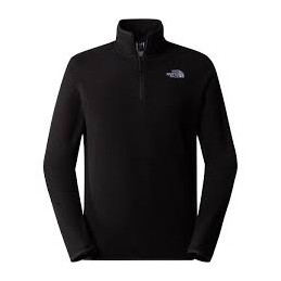 M 100 GLACIER 1/4 ZIP - TNF BLACK-NPF