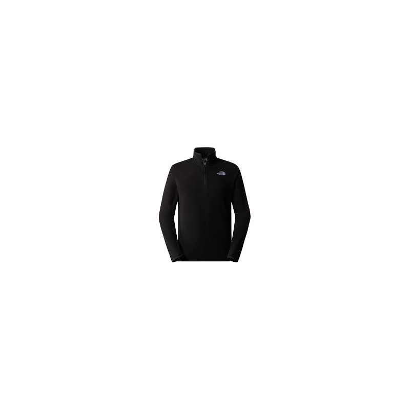 M 100 GLACIER 1/4 ZIP - TNF BLACK-NPF