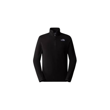 M 100 GLACIER 1/4 ZIP - TNF BLACK-NPF