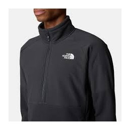 M GLACIER HVWT 1/4 ZIP - ASPGRY/ASP