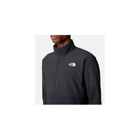 M GLACIER HVWT 1/4 ZIP - ASPGRY/ASP