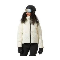 Women’s Nora Short Puffy Ski Jacket- SNOW