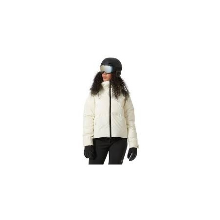 Women’s Nora Short Puffy Ski Jacket- SNOW