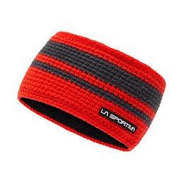 ZEPHIR HEADBAND - CHERRY TOMATO/CARBON