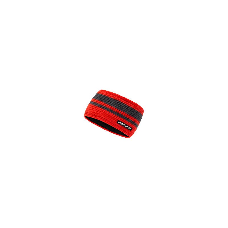 ZEPHIR HEADBAND - CHERRY TOMATO/CARBON