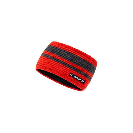 ZEPHIR HEADBAND - CHERRY TOMATO/CARBON