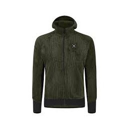 REMIX FLEECE JKT -  VERDE SALVIA