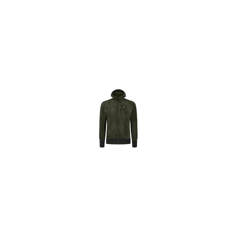 REMIX FLEECE JKT -  VERDE SALVIA