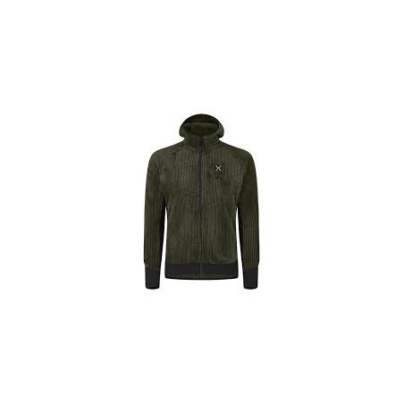 REMIX FLEECE JKT -  VERDE SALVIA