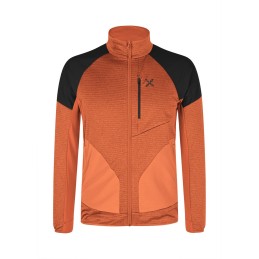 THERMAL GRID 2 MAGLIA - ORANGE