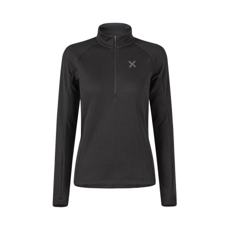 THERMIC 4  MAGLIA WOMAN - NERO