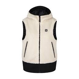 SHERPA VEST WOMAN - PANNA