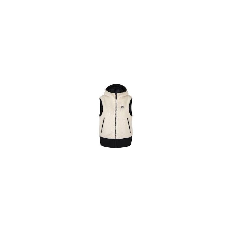 SHERPA VEST WOMAN - PANNA