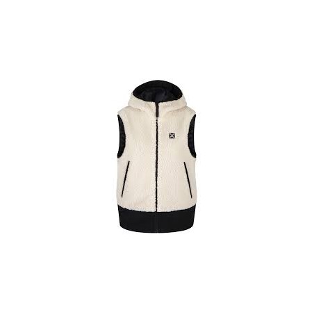 SHERPA VEST WOMAN - PANNA