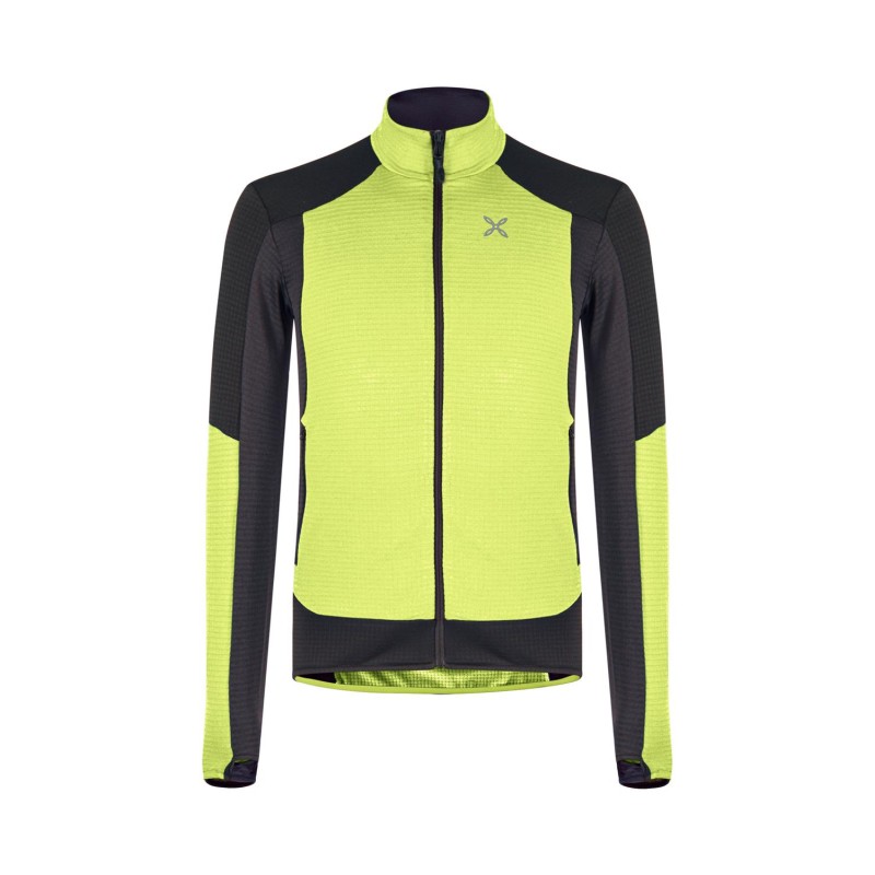 STRETCH COLOR MAGLIA - VERDE LIME