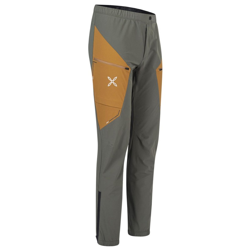 SPEED STYLE  PANTS-VERDE SALVIA-BRONZE BROWN