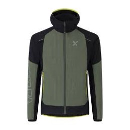 PREMIUM WIND HOODY JKT- VERDE SALVIA/VERDE LIME