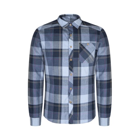 HOUSTON SHIRT - BLU POLVERE