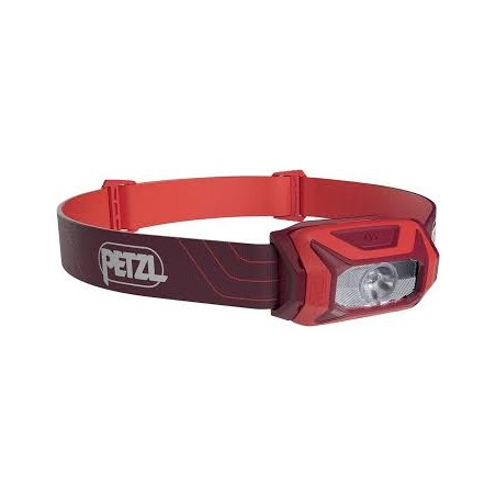 LAMPADA FRONTALE TIKKINA 300 LUMEN RED