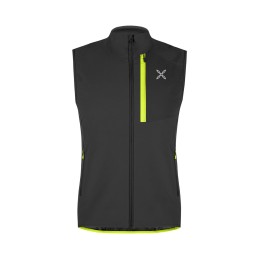 PEAK VEST - BLACK/?VERDE LIME