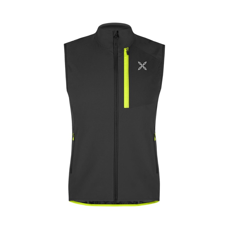 PEAK VEST - BLACK/?VERDE LIME