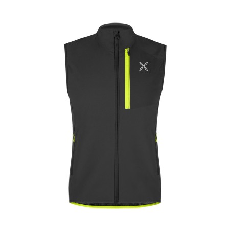 PEAK VEST - BLACK/?VERDE LIME