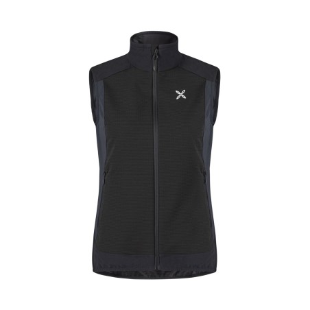 PREMIUM WIND VEST WOMAN - BLACK/?ANTRACITE