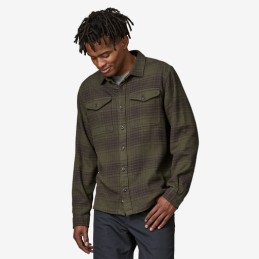 M\'S FJORD FLANNEL SHIRT - CABN