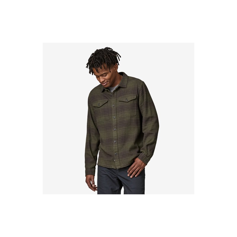 M\'S FJORD FLANNEL SHIRT - CABN