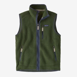 M\'S RETRO PILE VEST- TPGN