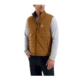 Rain Defender™ Relaxed Fit Lightweight Insulated Vest - Carhartt Brown