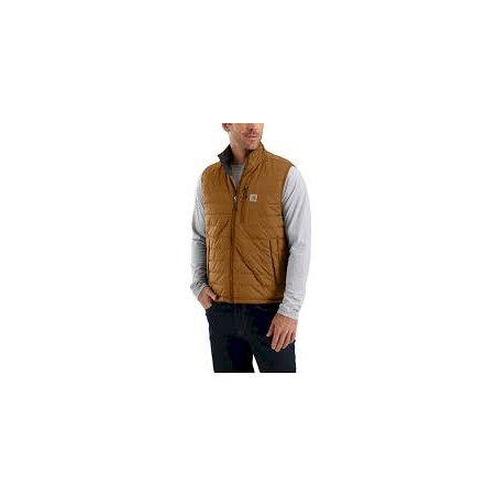 Rain Defender™ Relaxed Fit Lightweight Insulated Vest - Carhartt Brown