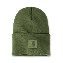 KNIT  BEANIE - Chive