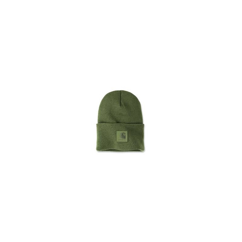 KNIT  BEANIE - Chive