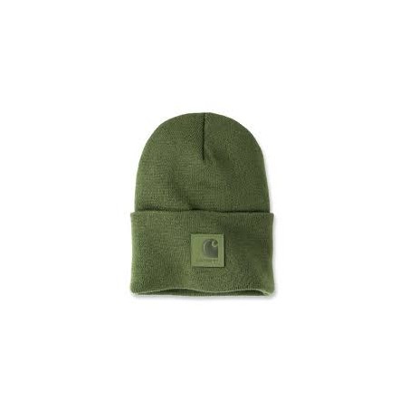 KNIT  BEANIE - Chive