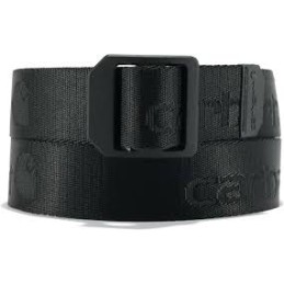 NYLON WEBBING BELT - BLK