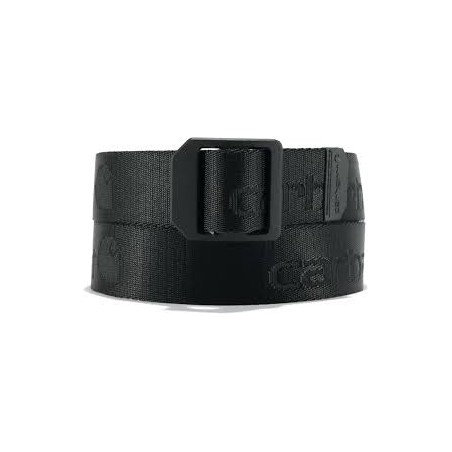 NYLON WEBBING BELT - BLK