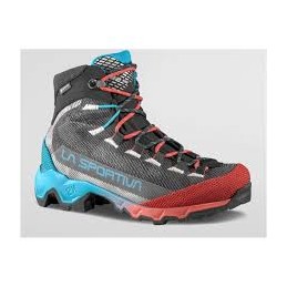 AEQUILIBRIUM HIKE WOMAN GTX - CARBON/MALIBU BLUE