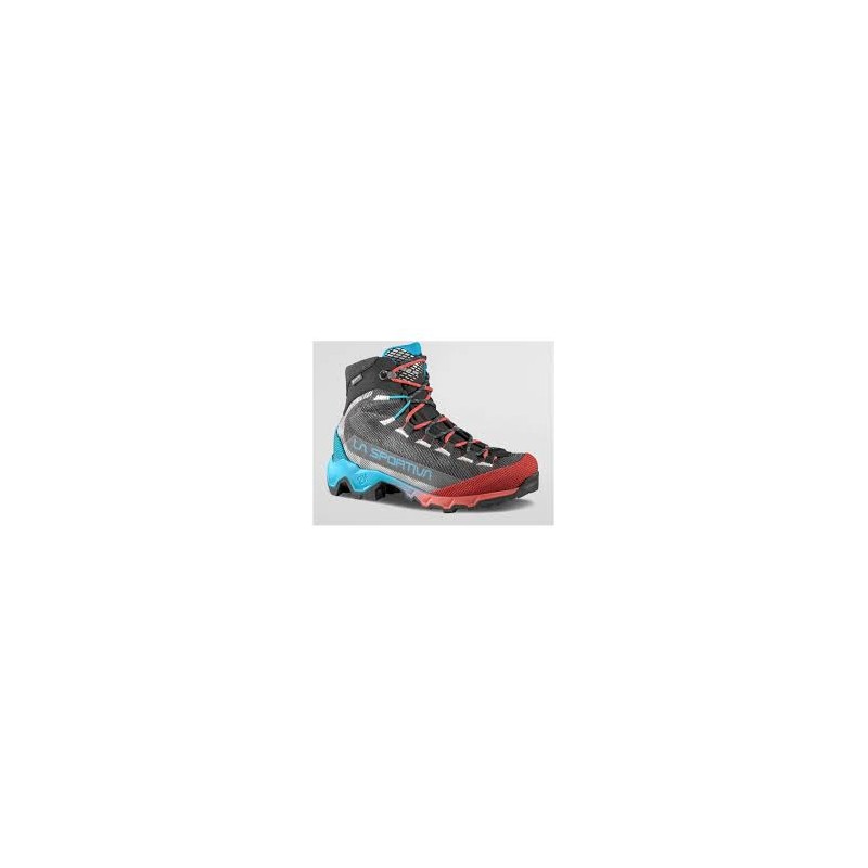 AEQUILIBRIUM HIKE WOMAN GTX - CARBON/MALIBU BLUE