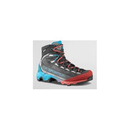 AEQUILIBRIUM HIKE WOMAN GTX - CARBON/MALIBU BLUE